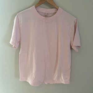 Calia wide crew neck top